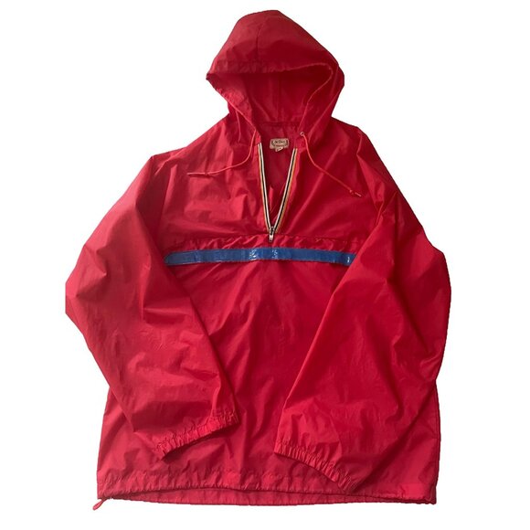 1980s Windbreaker, Size M/L, K-Way Jacket, Fanny Pack Jacket, Convertible - Picture 8 of 9